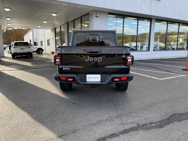 used 2021 Jeep Gladiator car, priced at $36,113
