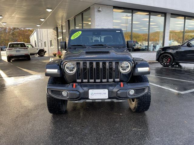 used 2021 Jeep Gladiator car, priced at $36,113