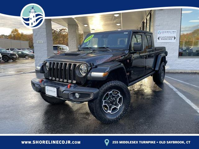 used 2021 Jeep Gladiator car, priced at $36,113