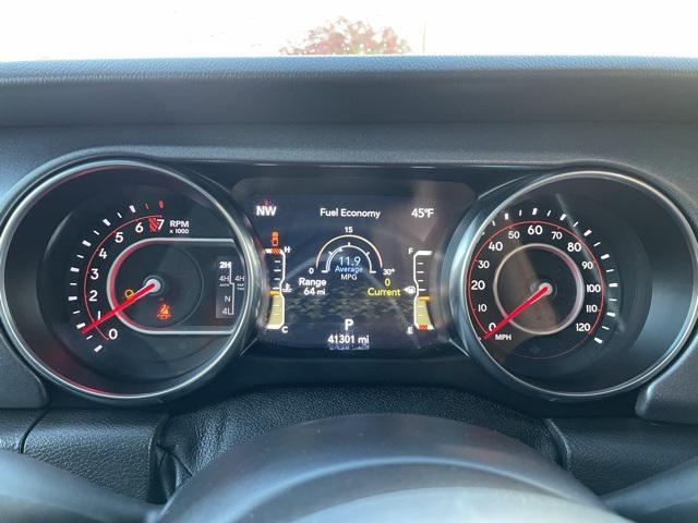 used 2021 Jeep Gladiator car, priced at $36,113