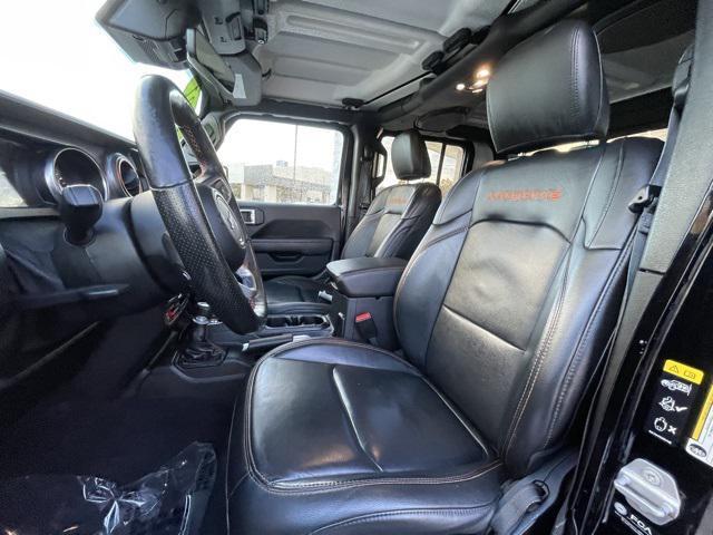 used 2021 Jeep Gladiator car, priced at $36,113