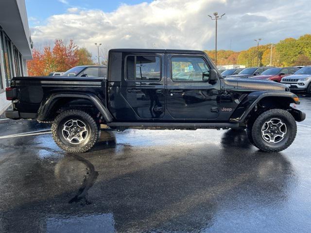 used 2021 Jeep Gladiator car, priced at $36,113