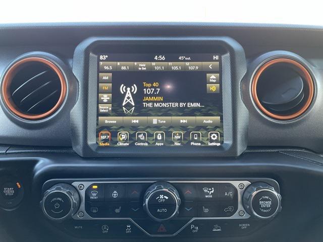 used 2021 Jeep Gladiator car, priced at $36,113