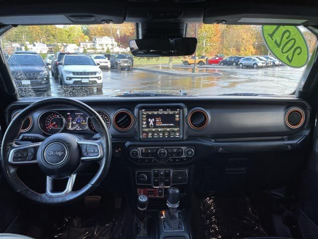 used 2021 Jeep Gladiator car, priced at $36,113