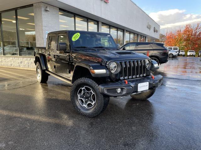 used 2021 Jeep Gladiator car, priced at $36,113