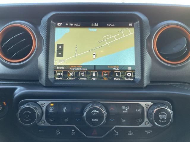 used 2021 Jeep Gladiator car, priced at $36,113