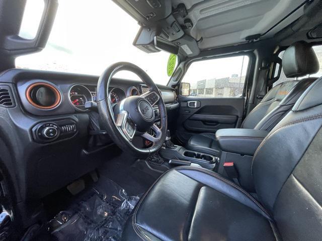 used 2021 Jeep Gladiator car, priced at $36,113