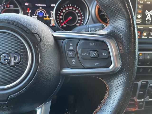 used 2021 Jeep Gladiator car, priced at $36,113