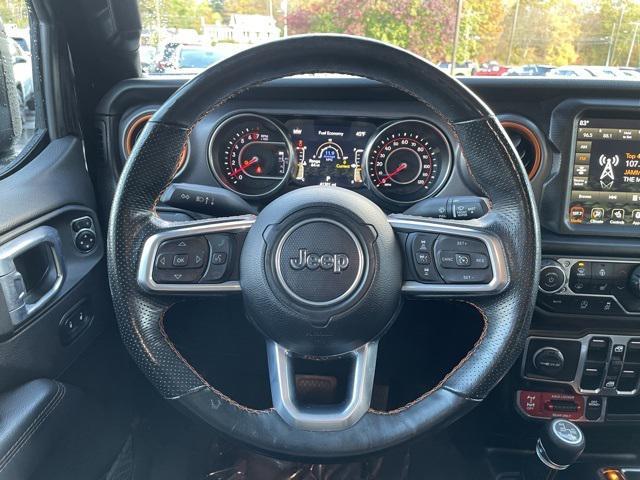 used 2021 Jeep Gladiator car, priced at $36,113