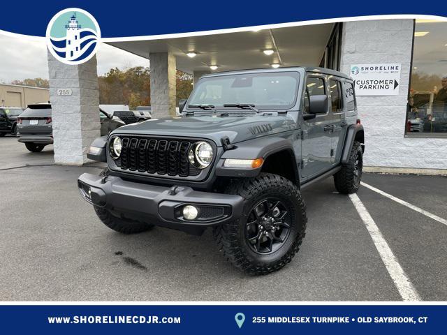 new 2026 Jeep Wrangler car