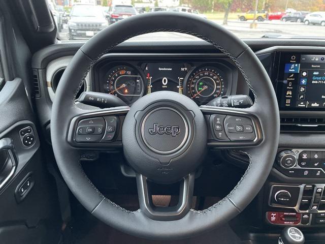 new 2026 Jeep Wrangler car