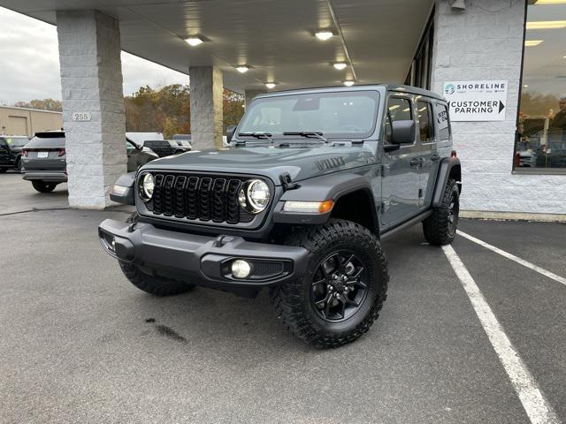 new 2026 Jeep Wrangler car