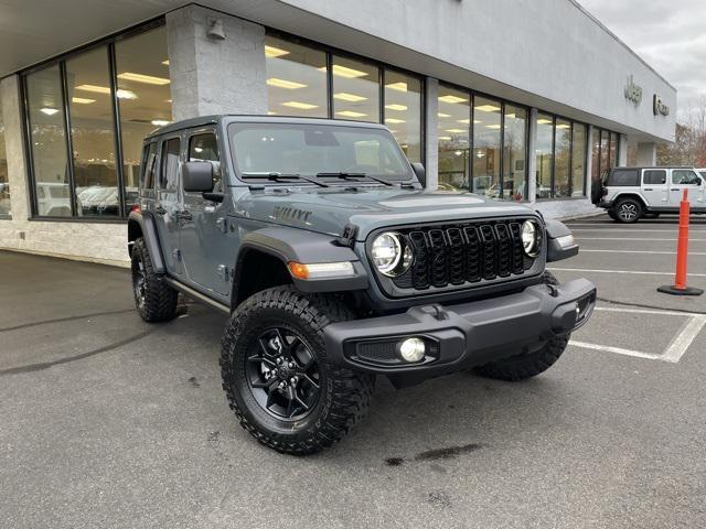 new 2026 Jeep Wrangler car