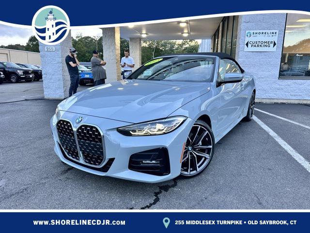 used 2023 BMW 430 car, priced at $46,997