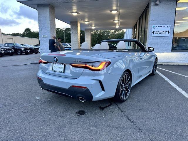 used 2023 BMW 430 car, priced at $46,997