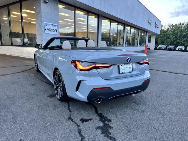 used 2023 BMW 430 car, priced at $46,997