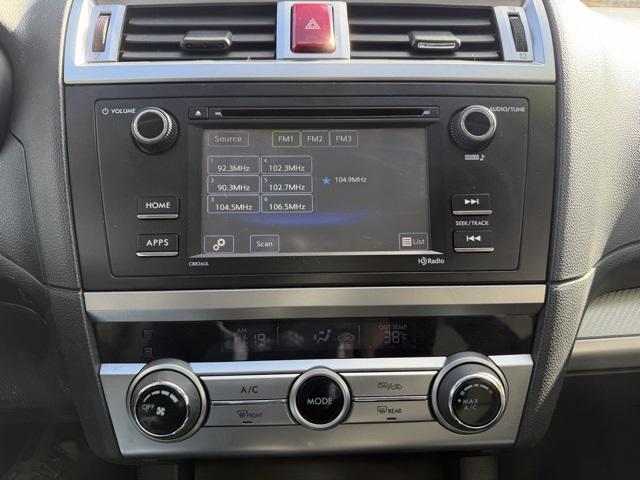 used 2017 Subaru Outback car, priced at $11,767