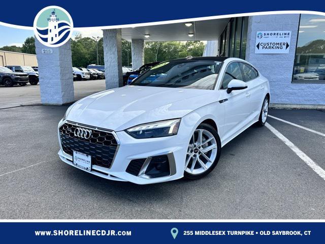 used 2024 Audi A5 Sportback car, priced at $36,474