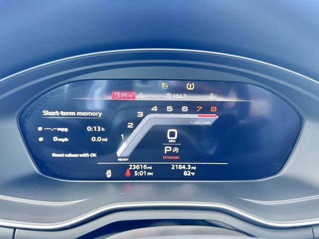 used 2024 Audi A5 Sportback car, priced at $35,864