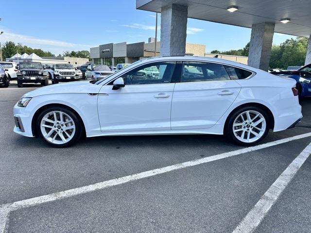 used 2024 Audi A5 Sportback car, priced at $35,864