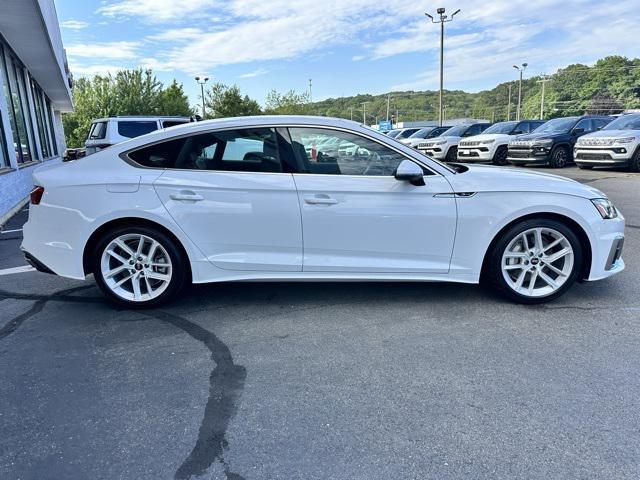 used 2024 Audi A5 Sportback car, priced at $35,864
