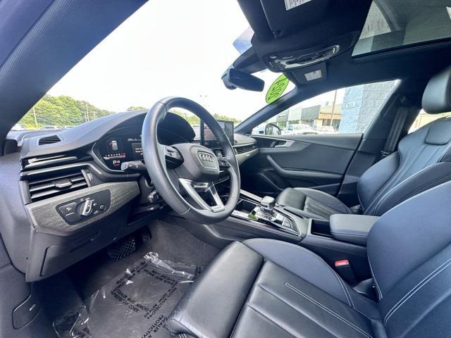 used 2024 Audi A5 Sportback car, priced at $35,864