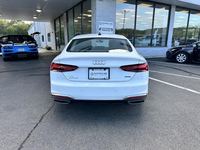 used 2024 Audi A5 Sportback car, priced at $35,864