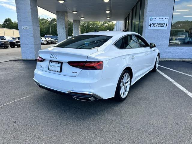 used 2024 Audi A5 Sportback car, priced at $35,864