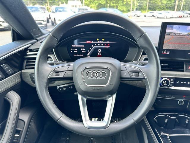 used 2024 Audi A5 Sportback car, priced at $35,864