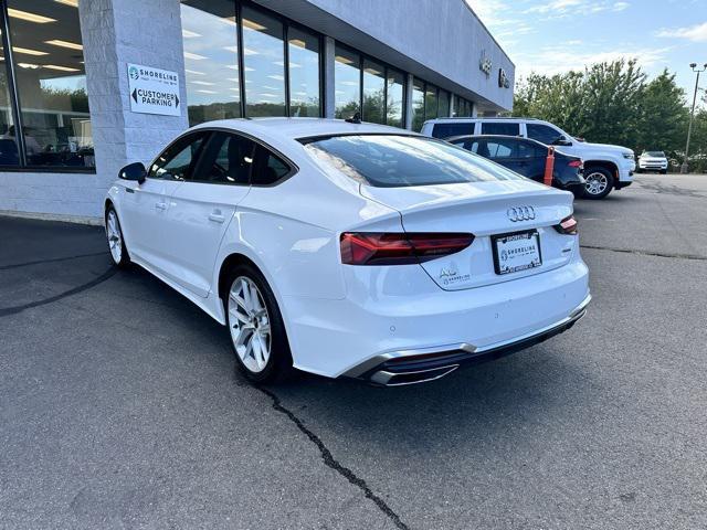 used 2024 Audi A5 Sportback car, priced at $35,864
