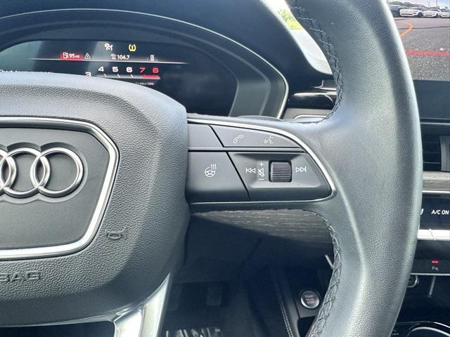 used 2024 Audi A5 Sportback car, priced at $35,864