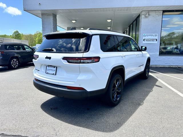 used 2022 Jeep Grand Cherokee L car, priced at $32,032