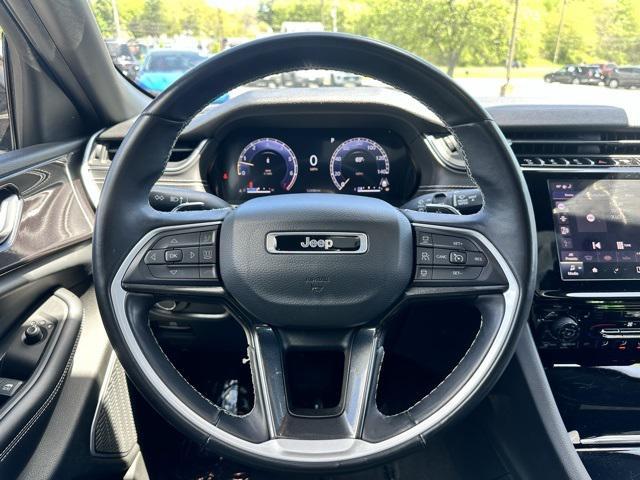 used 2022 Jeep Grand Cherokee L car, priced at $32,032
