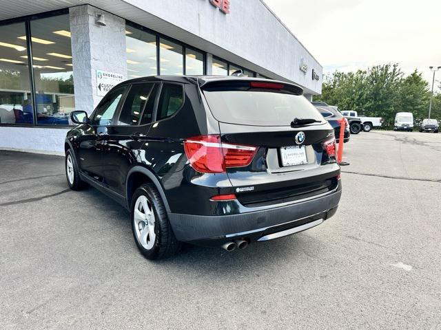 used 2011 BMW X3 car, priced at $9,244