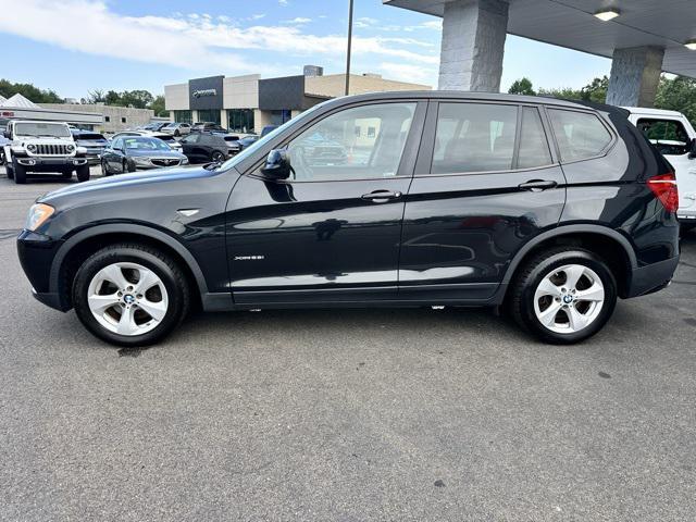 used 2011 BMW X3 car, priced at $9,244