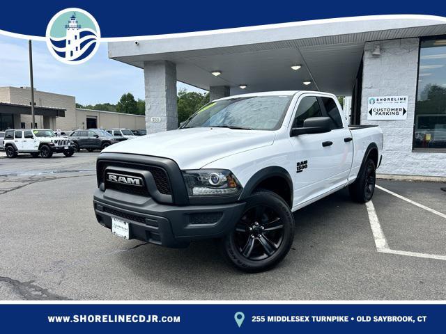 used 2022 Ram 1500 Classic car, priced at $31,870