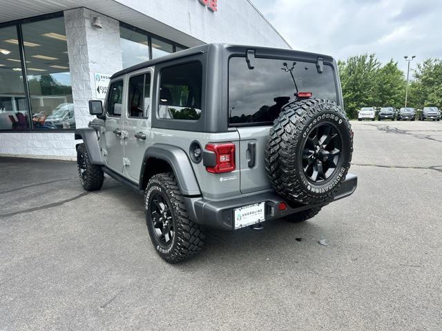 used 2021 Jeep Wrangler car, priced at $32,986