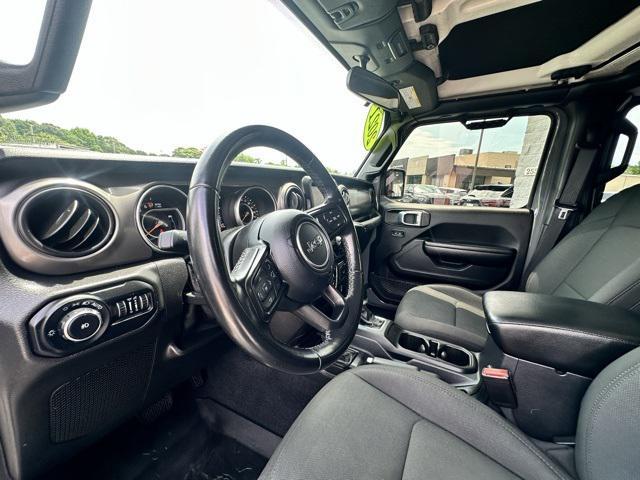 used 2021 Jeep Wrangler car, priced at $32,986
