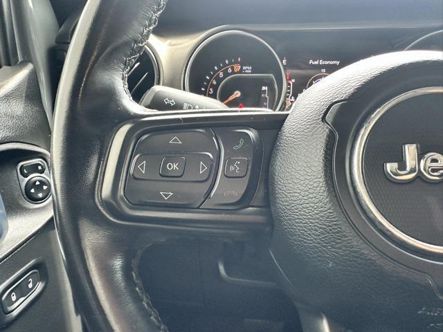 used 2021 Jeep Wrangler car, priced at $32,986