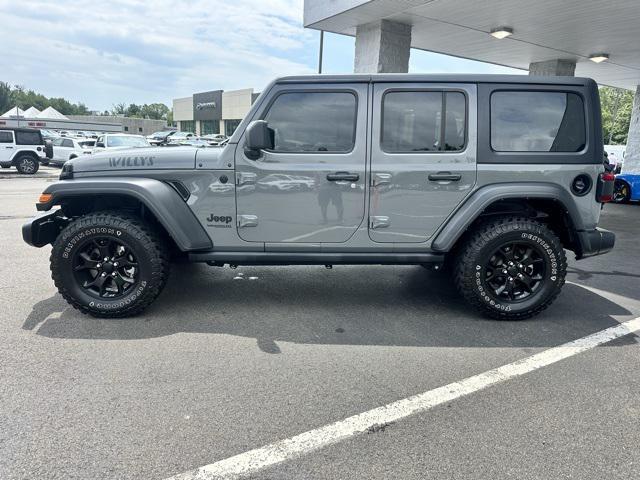 used 2021 Jeep Wrangler car, priced at $32,986