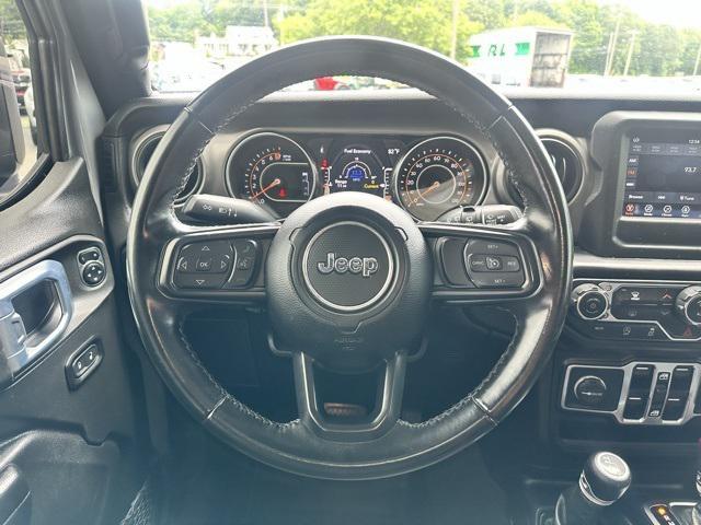 used 2021 Jeep Wrangler car, priced at $32,986