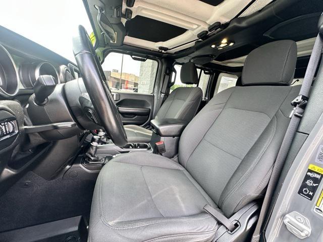 used 2021 Jeep Wrangler car, priced at $32,986