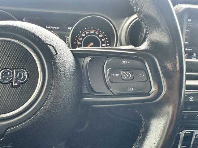 used 2021 Jeep Wrangler car, priced at $32,986