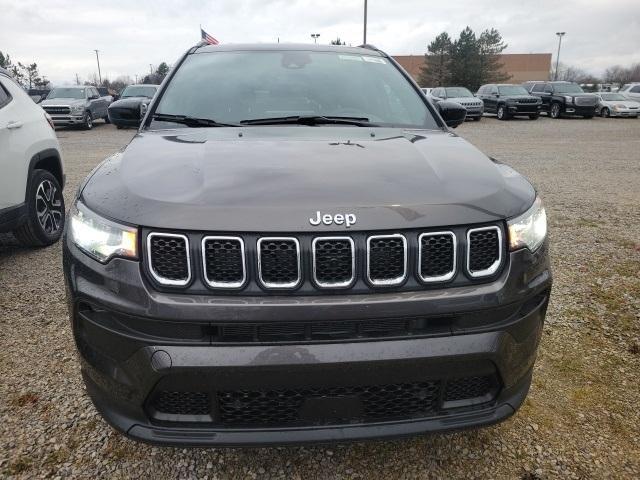 new 2023 Jeep Compass car, priced at $35,896