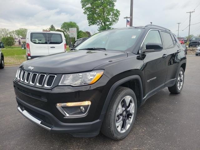 used 2021 Jeep Compass car, priced at $22,270