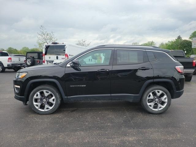 used 2021 Jeep Compass car, priced at $22,270