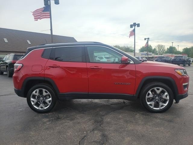 used 2020 Jeep Compass car, priced at $20,100