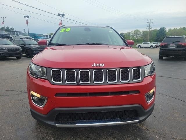 used 2020 Jeep Compass car, priced at $20,100