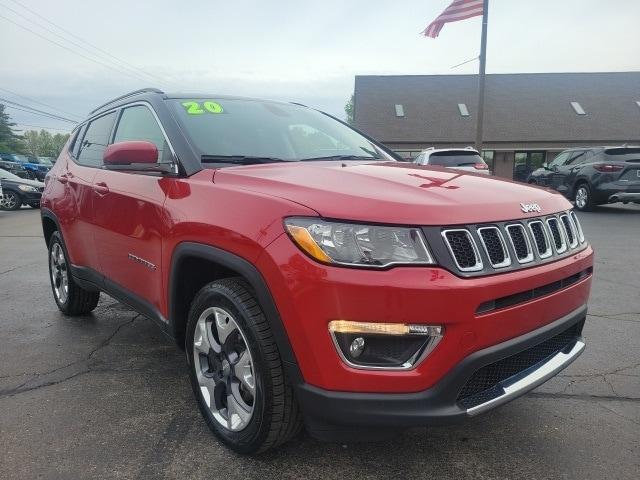 used 2020 Jeep Compass car, priced at $20,100