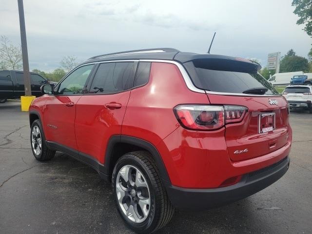 used 2020 Jeep Compass car, priced at $20,100